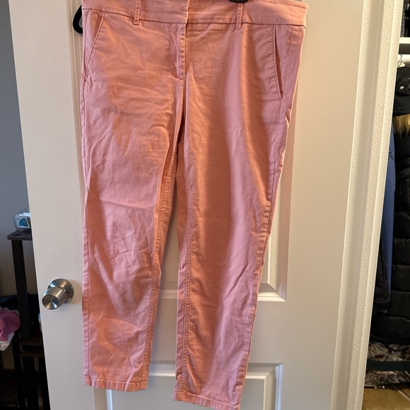 LOFT Pink Ankle & Cropped Women's Jeans - Picture 1 of 3